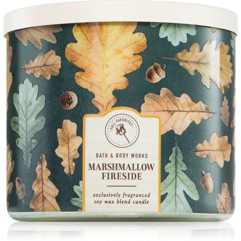 Bath & Body Works Marshmallow Fireside lumânare parfumată 411 g