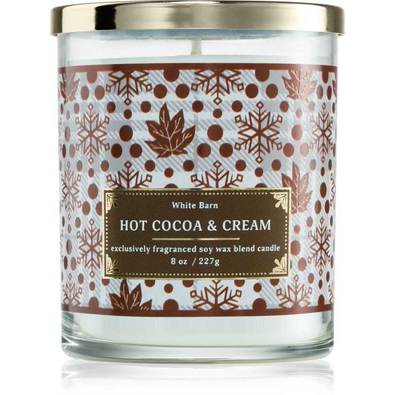 Bath & Body Works Hot Cocoa & Cream lumanare 227 g