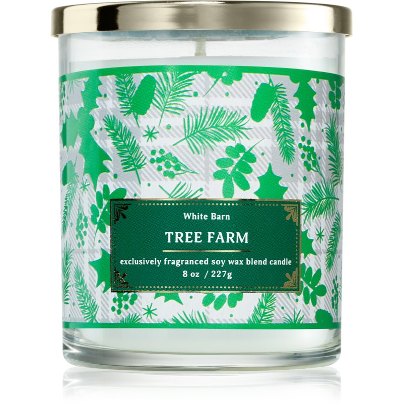 Bath & Body Works Tree Farm lumânare parfumată 227 g