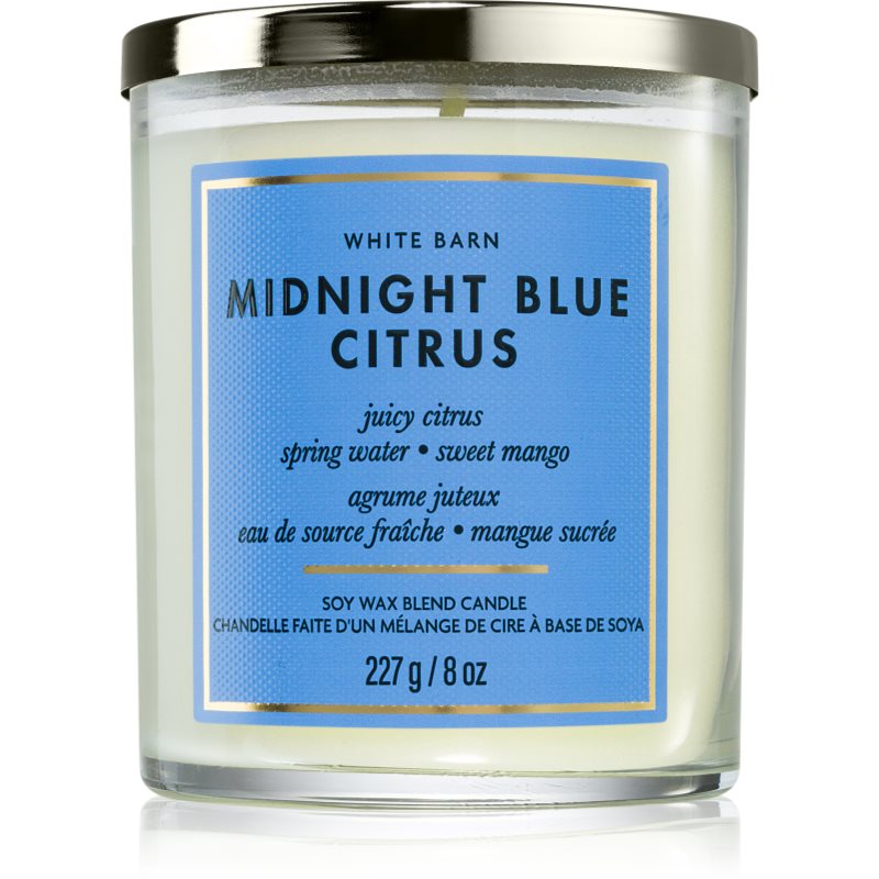 Bath & Body Works Midnight Blue Citrus lumânare parfumată 227 g