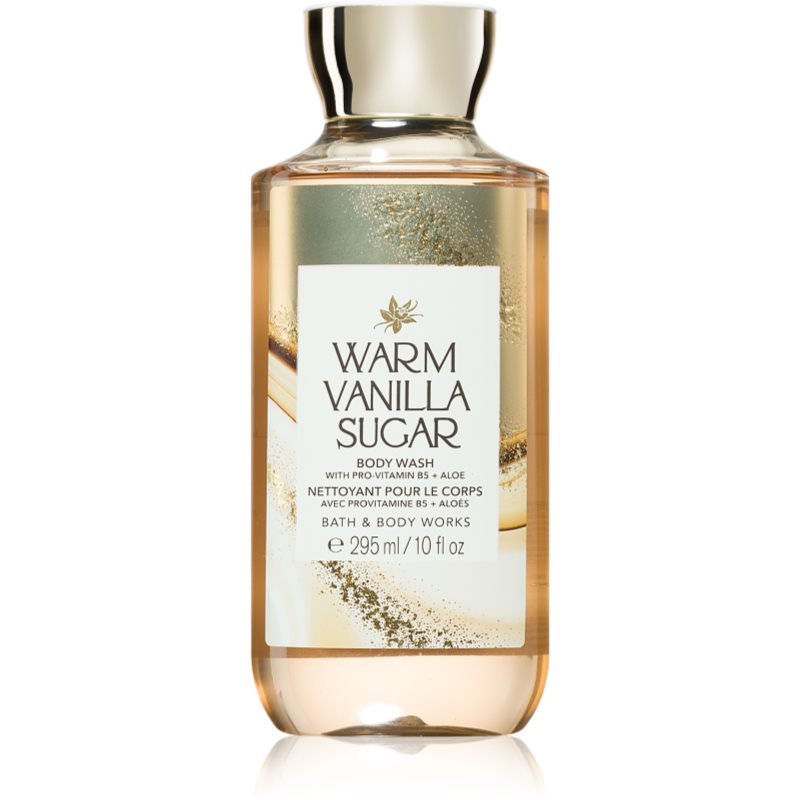 Bath & Body Works Warm Vanilla Sugar gel de duș 295 ml