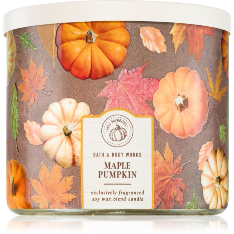 Bath & Body Works Maple Pumpkin lumânare parfumată 411 g