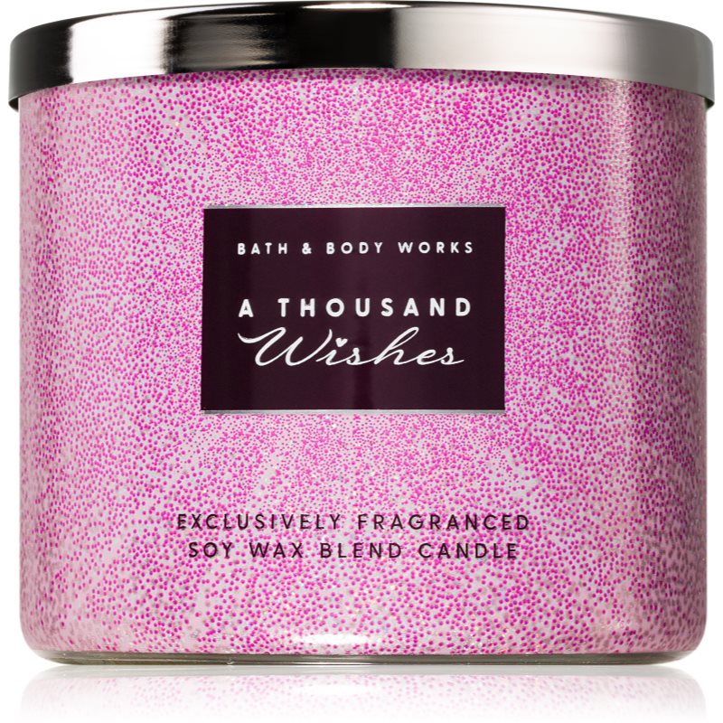 Bath & Body Works A Thousand Wishes lumânare parfumată 411 ml