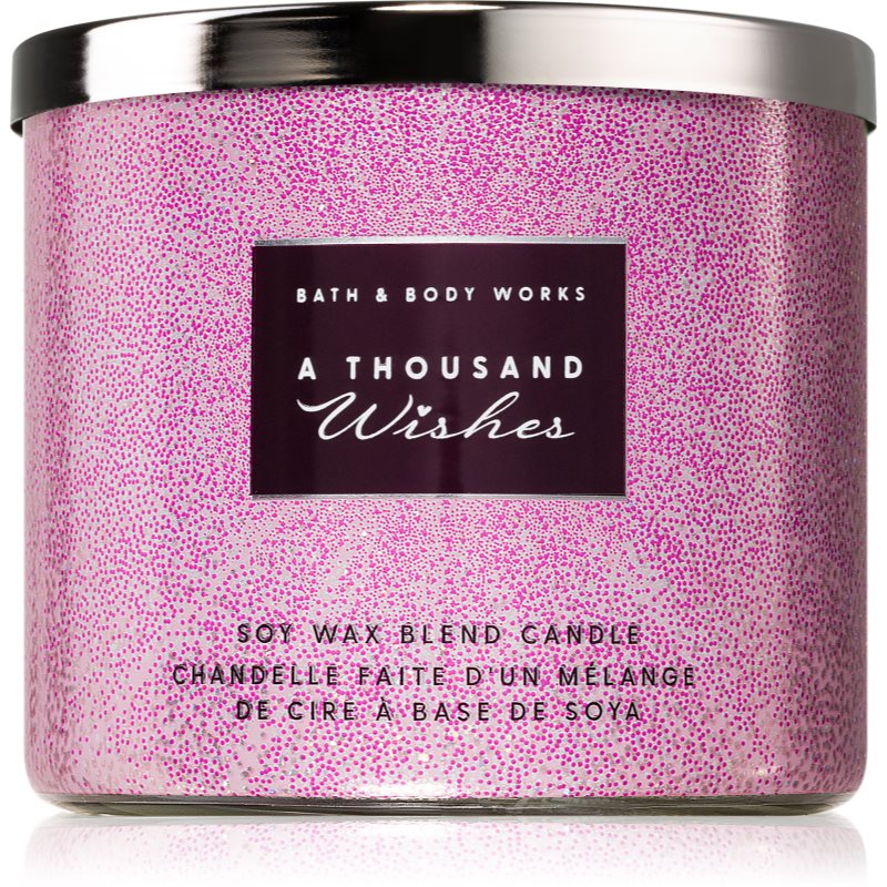 Bath & Body Works A Thousand Wishes lumânare parfumată 411 g