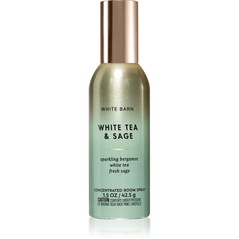 Bath & Body Works White Tea & Sage spray pentru camera 42.5 g
