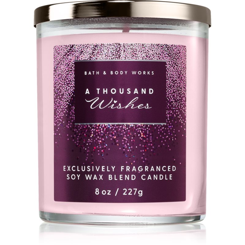 Bath & Body Works A Thousand Wishes lumânare parfumată 227 g