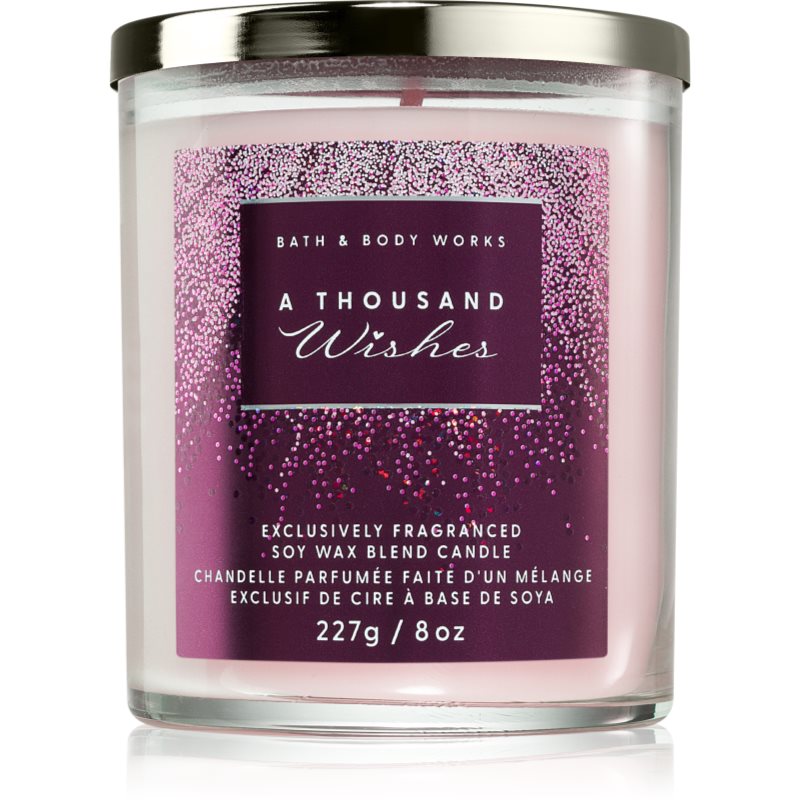 Bath & Body Works A Thousand Wishes lumânare parfumată 226 g