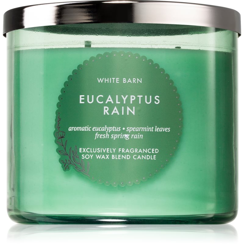 Bath & Body Works Eucalyptus Rain lumânare parfumată 411 g Bath & Body Works Eucalyptus Rain lumânare parfumată 411 g