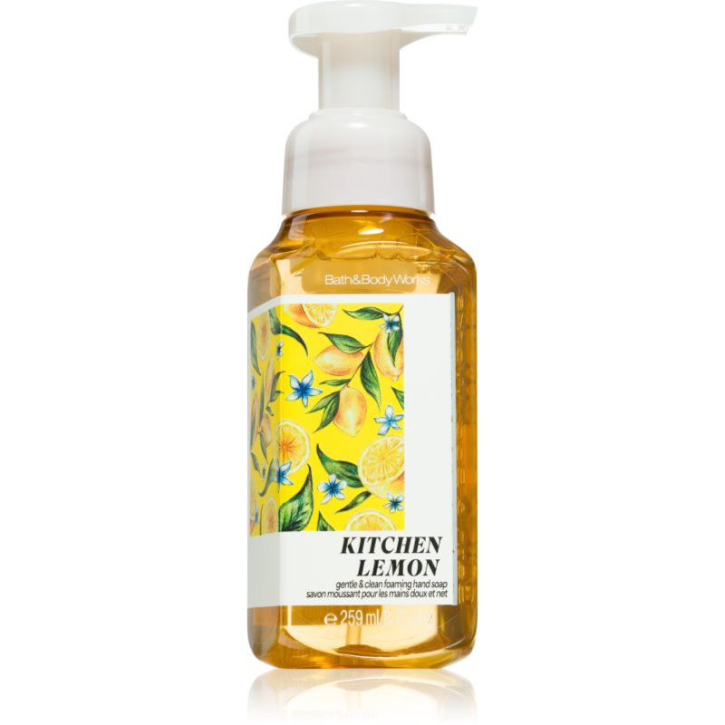 Bath & Body Works Kitchen Lemon Săpun lichid pentru mâini 259 ml