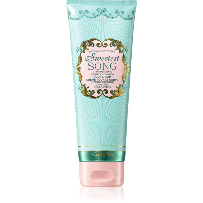Bath & Body Works Sweetest Song crema de corp hidratanta 226 g