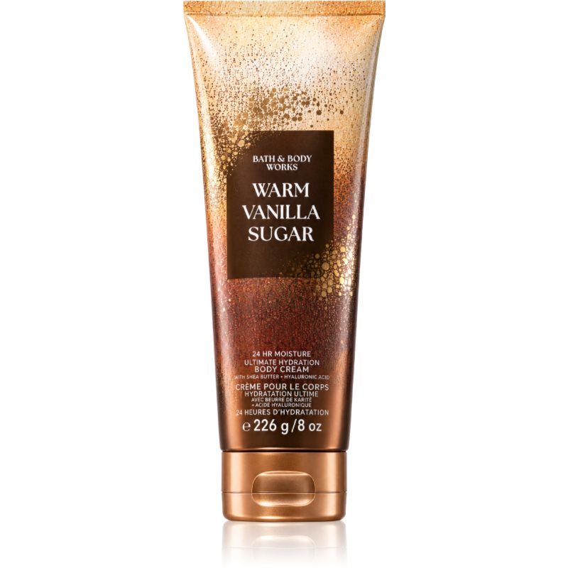 Bath & Body Works Warm Vanilla Sugar crema de corp hidratanta 226 g