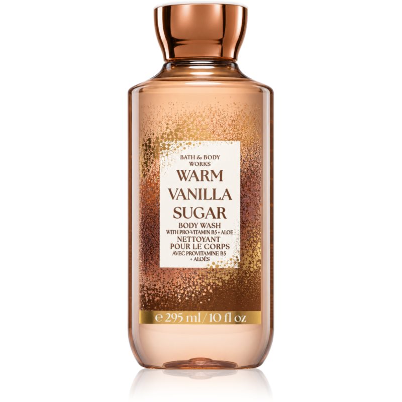 Bath & Body Works Warm Vanilla Sugar gel de duș 295 ml
