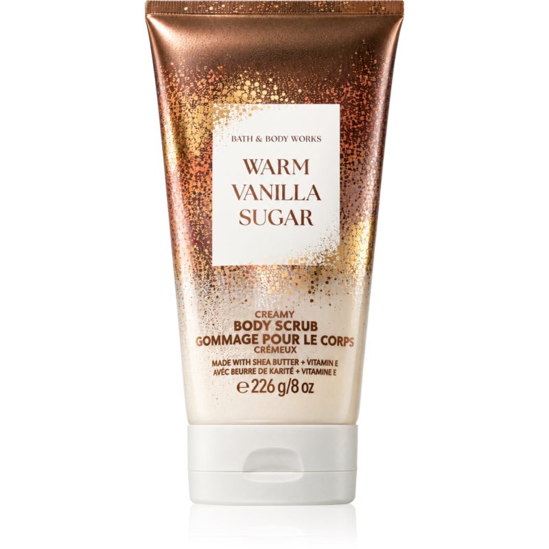 Bath & Body Works Warm Vanilla Sugar exfoliant pentru corp 226 g