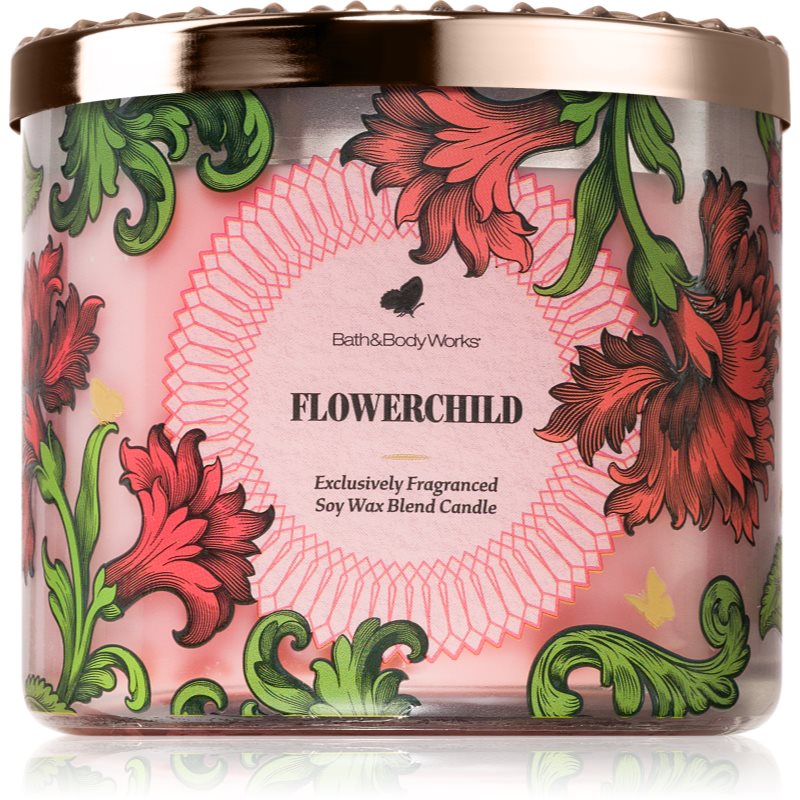 Bath & Body Works Flowerchild lumânare parfumată 411 g Bath & Body Works Flowerchild lumânare parfumată 411 g