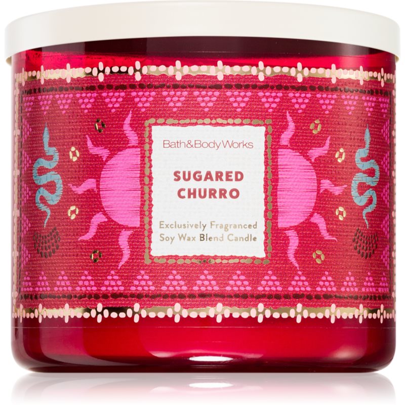 Bath & Body Works Sugared Churro lumânare parfumată 411 g
