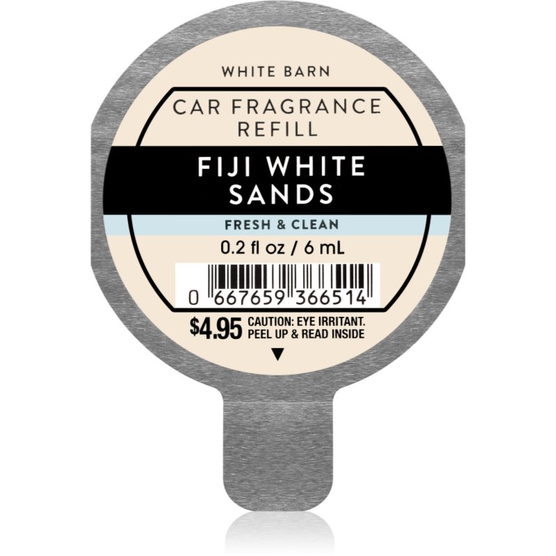 Bath & Body Works Fiji White Sands parfum pentru masina 6 ml