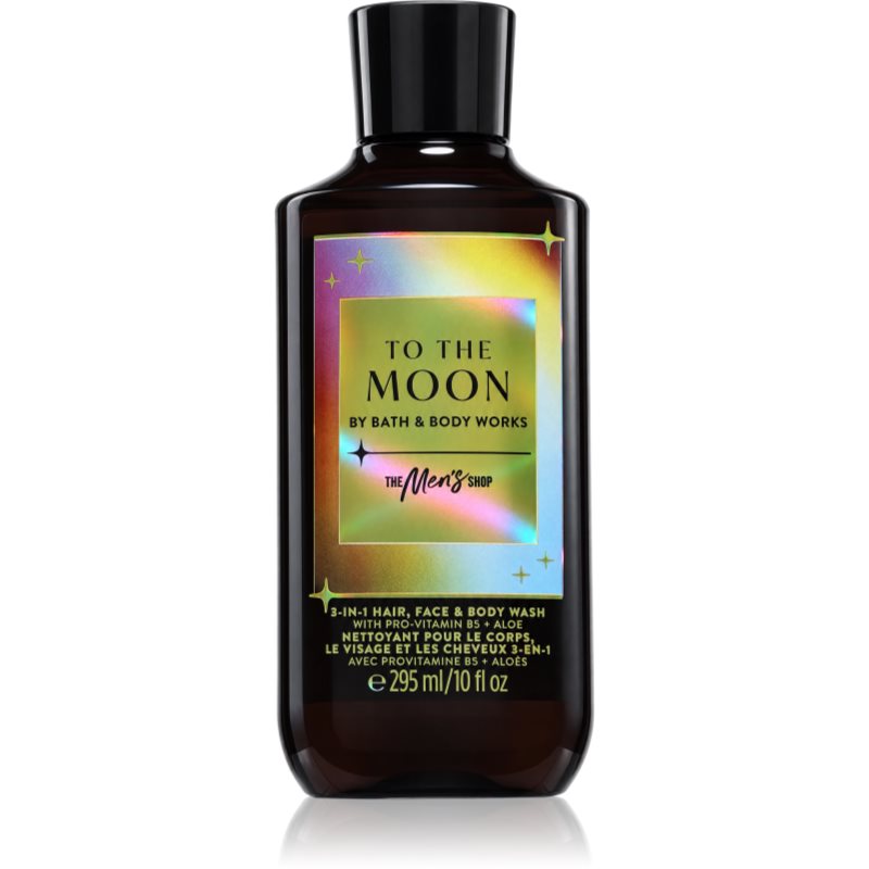 Bath & Body Works To The Moon gel de curățare pentru față, corp și păr 295 ml