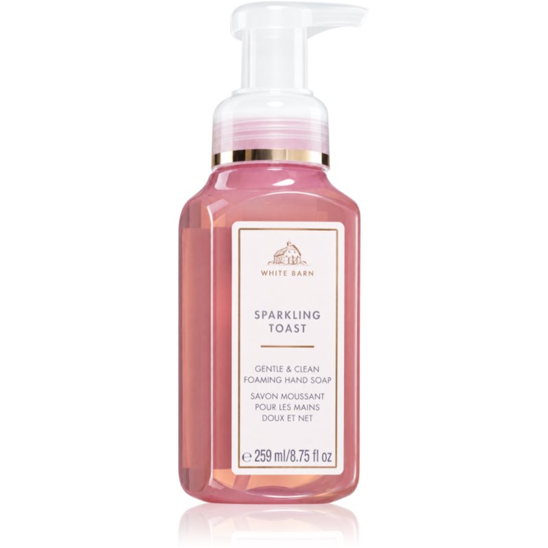 Bath & Body Works Sparkling Toast Sapun spuma pentru maini 259 ml