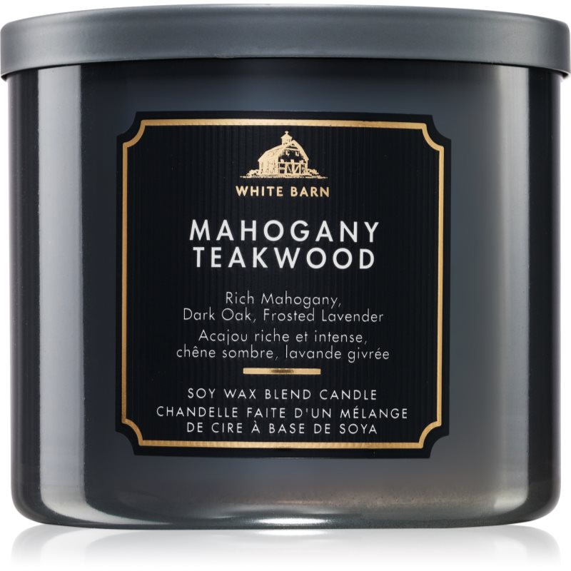 Bath & Body Works Mahogany Teakwood lumânare parfumată 411 g