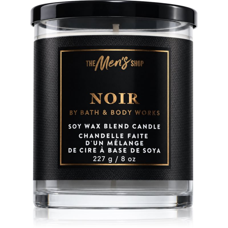 Bath & Body Works Mens Noir lumânare parfumată 227 g