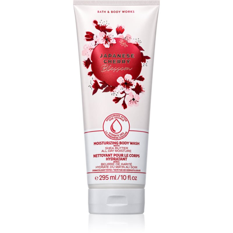 Bath & Body Works Japanese Cherry Blossom gel de dus hidratant 295 ml