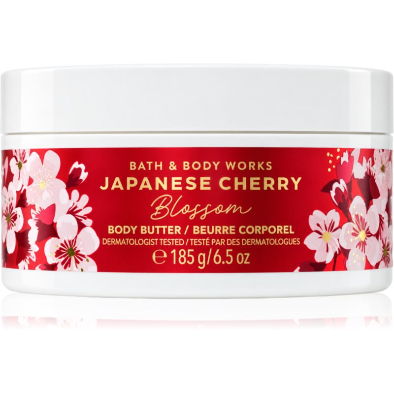 Bath & Body Works Japanese Cherry Blossom unt pentru corp 185 g