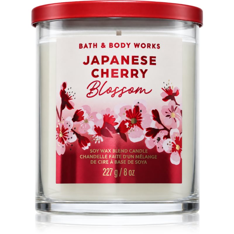 Bath & Body Works Japanese Cherry Blossom lumânare parfumată 227 g