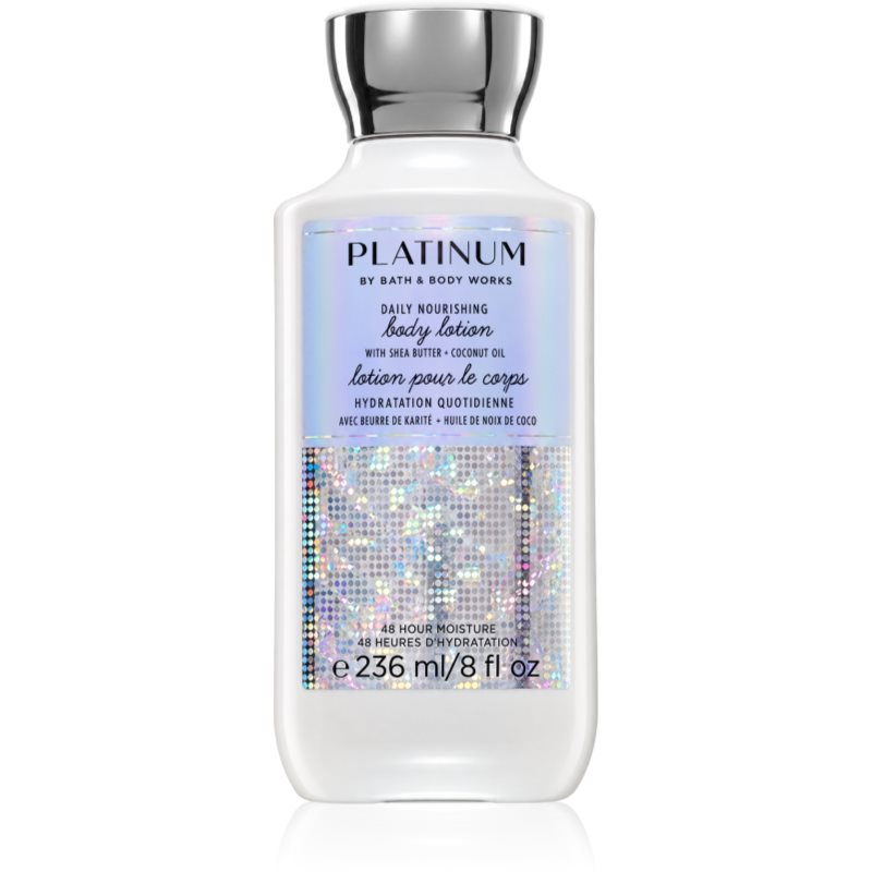 Bath & Body Works Platinum lapte de corp 236 ml