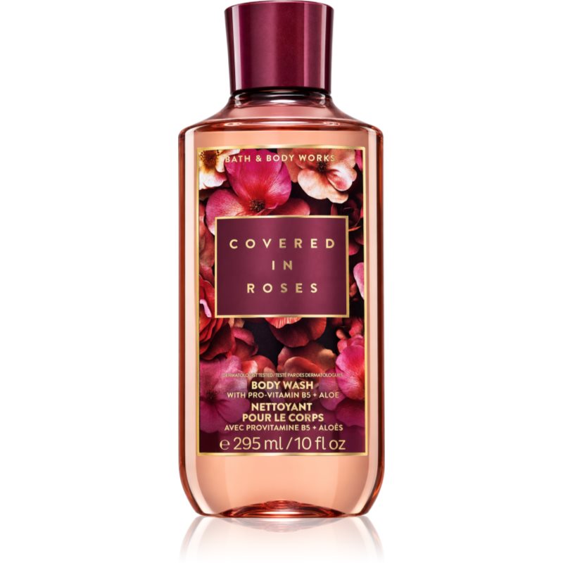 Bath & Body Works Covered In Roses gel de duș 295 ml