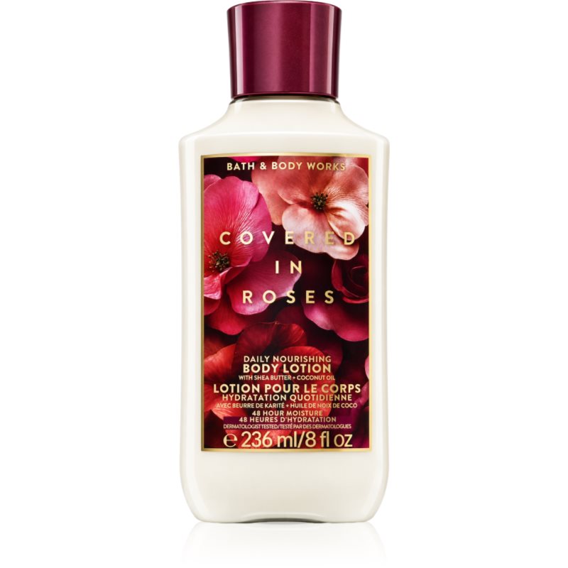Bath & Body Works Covered In Roses lapte de corp 236 ml
