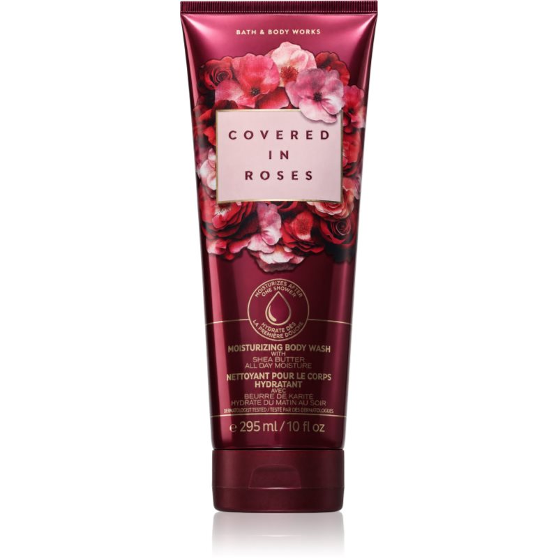 Bath & Body Works Covered In Roses gel de dus hidratant 295 ml