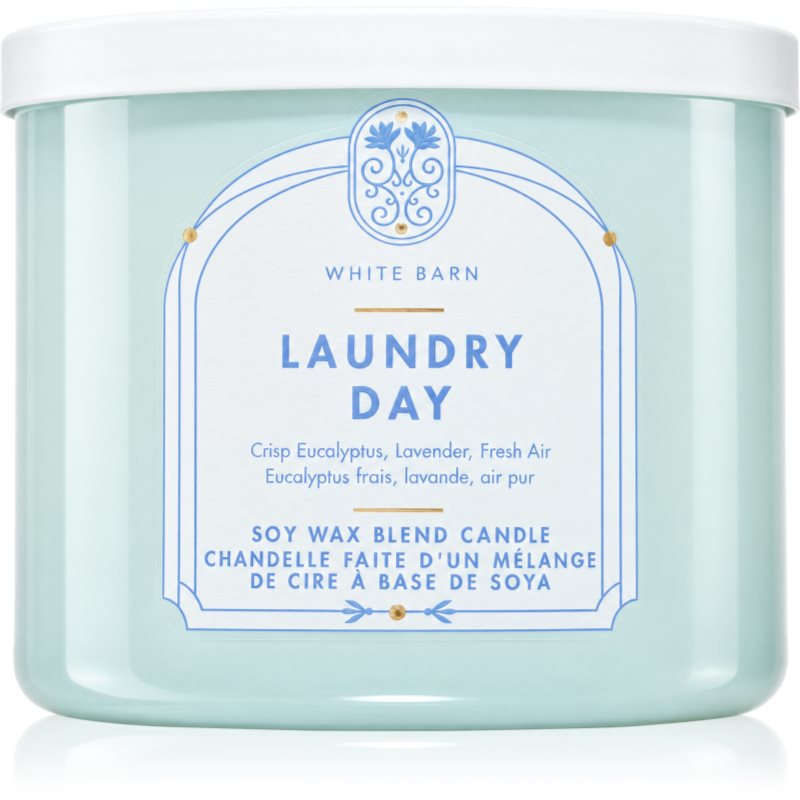 Bath & Body Works Laundry Day lumânare parfumată 411 g