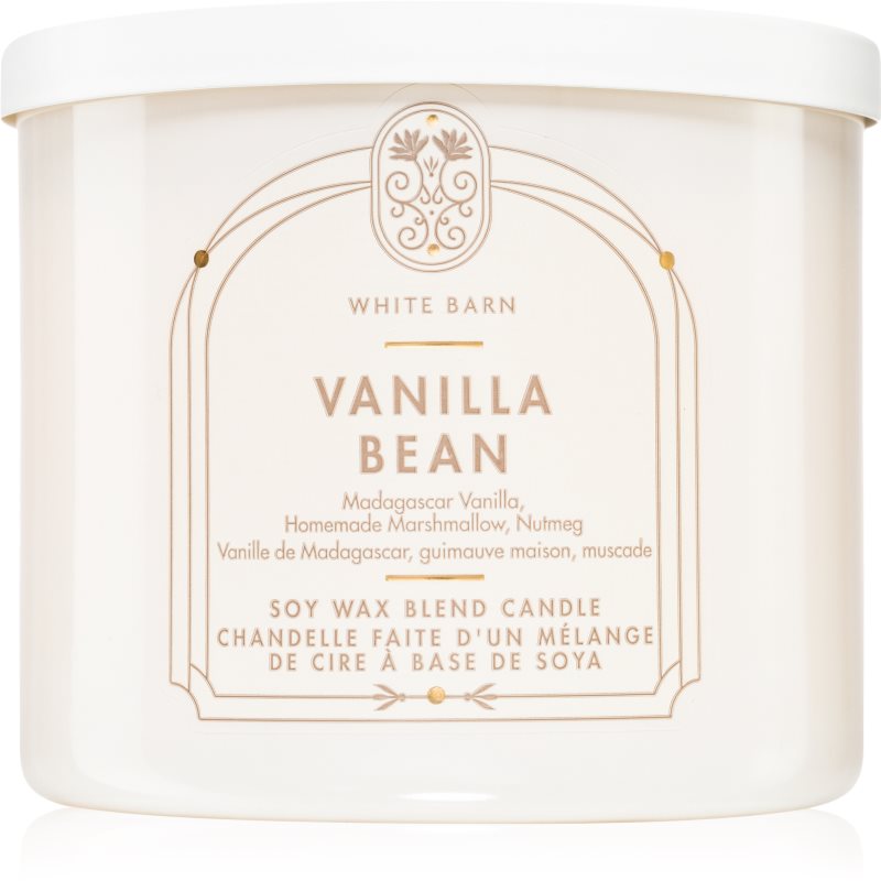 Bath & Body Works Vanilla Bean lumânare parfumată 411 g