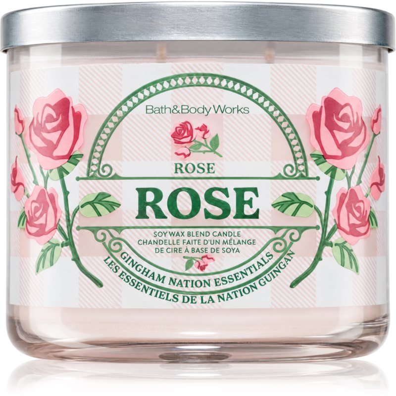 Bath & Body Works Rose lumânare parfumată 411 g