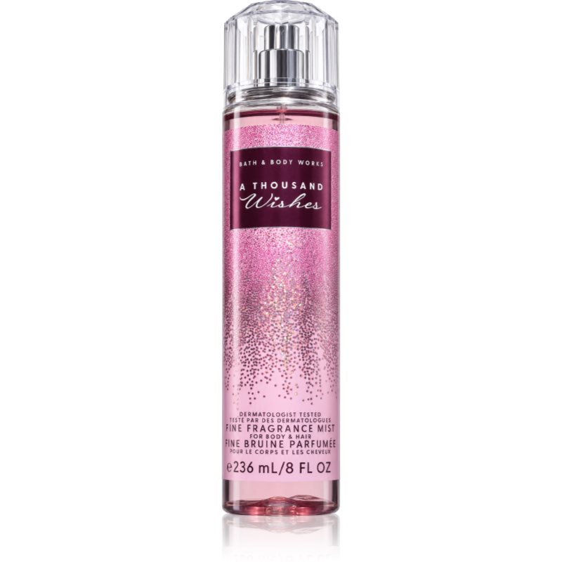 Bath & Body Works A Thousand Wishes brumă parfumată pentru corp si par pentru femei 236 ml