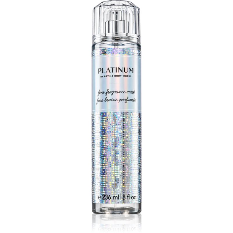 Bath & Body Works Platinum brumă parfumată pentru femei 236 ml
