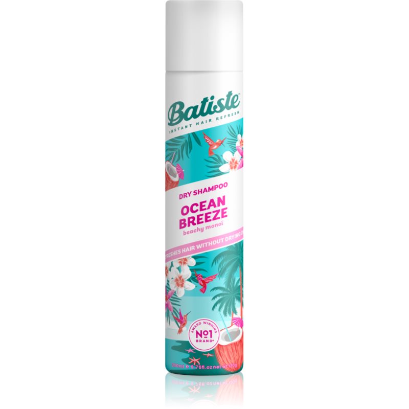 Batiste Ocean șampon uscat cu arome florale 200 ml