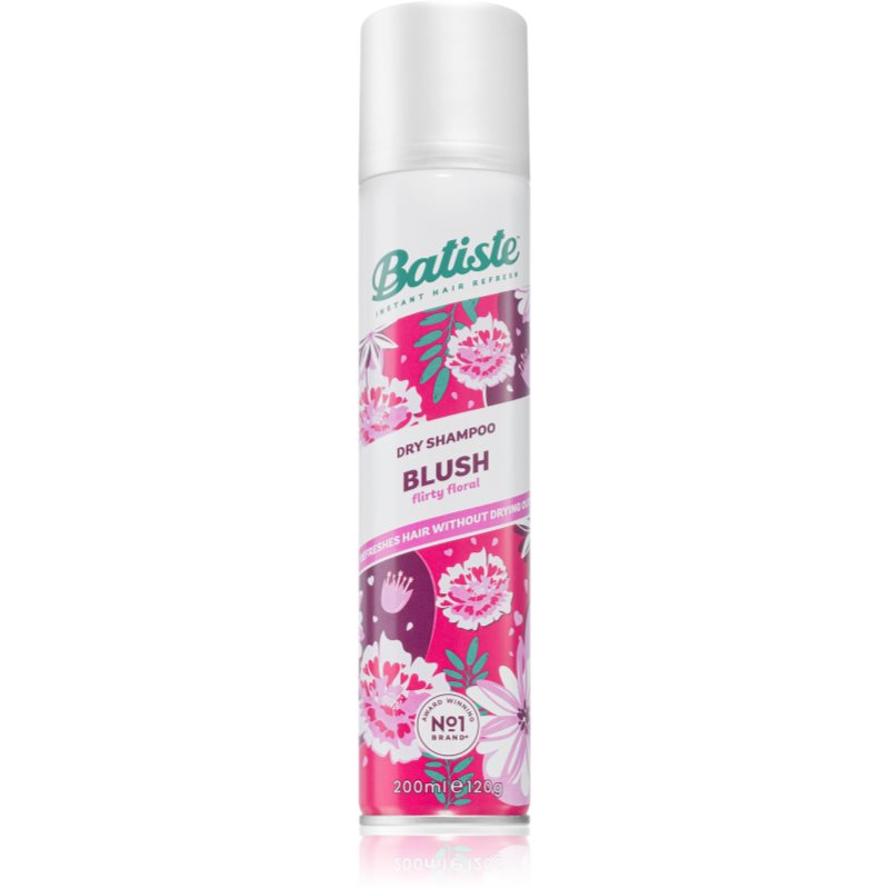 Batiste Blush Flirty Floral șampon uscat pentru volum și strălucire 200 ml