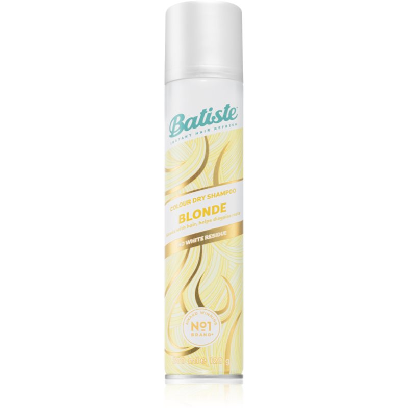 Batiste Hint of Colour Blonde șampon uscat pentru par blond 200 ml