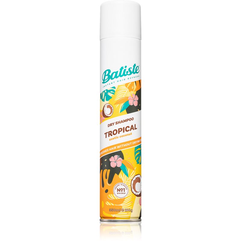 Batiste Tropical șampon uscat înviorător 350 ml