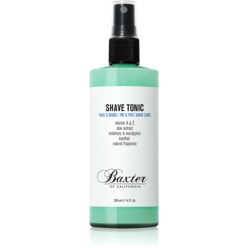 Baxter of California Shave tonic revitalizant pentru ras 120 ml