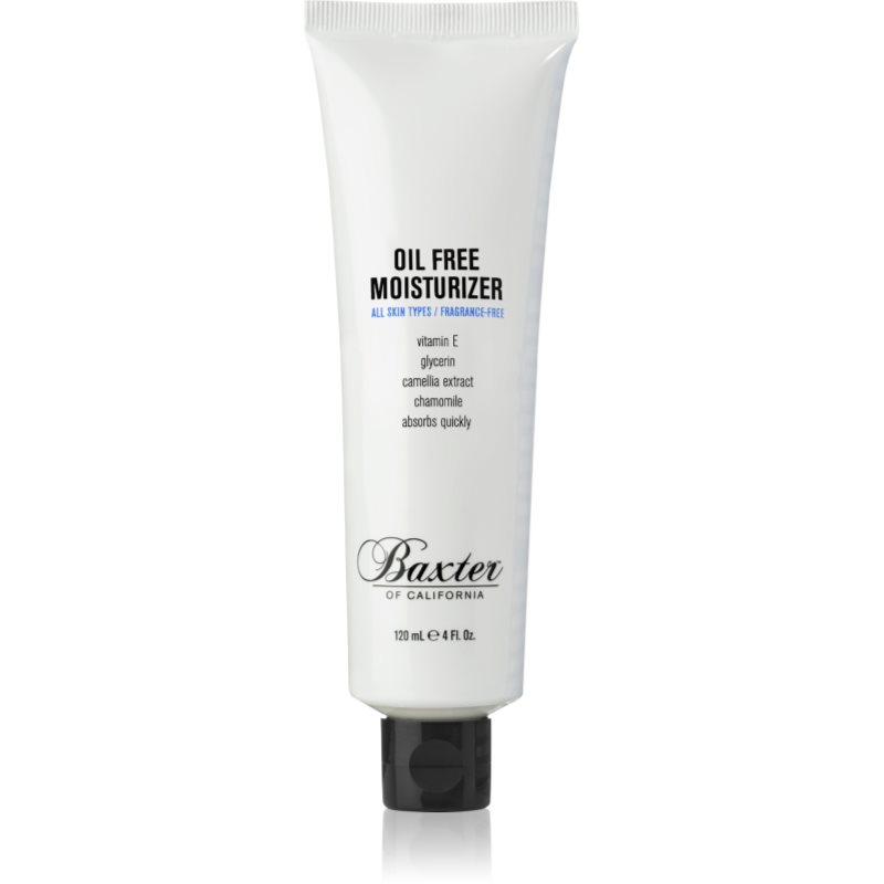 Baxter of California Oil Free Moisturizer crema de zi hidratanta pentru barbati 120 ml