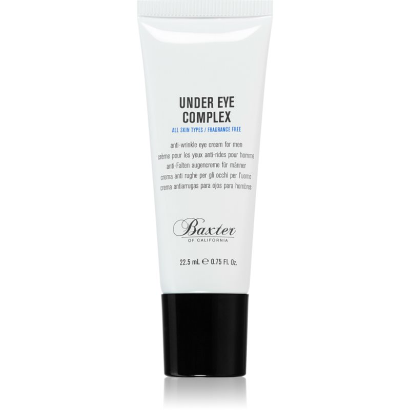 Baxter of California Under Eye Complex crema impotriva pungilor de sub ochi pentru bărbați 22.5 ml