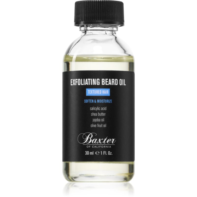 Baxter of California Exfoliating Beard Oil ulei pentru barba 30 ml Baxter of California Exfoliating Beard Oil ulei pentru barba 30 ml