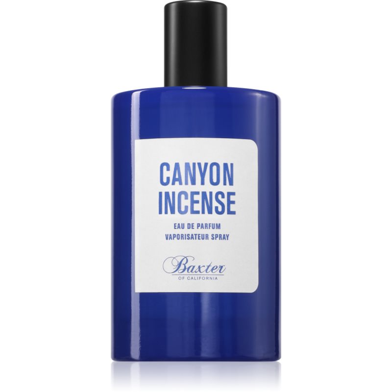 Baxter of California Canyon Incense Eau de Parfum unisex 100 ml Baxter of California Canyon Incense Eau de Parfum unisex 100 ml
