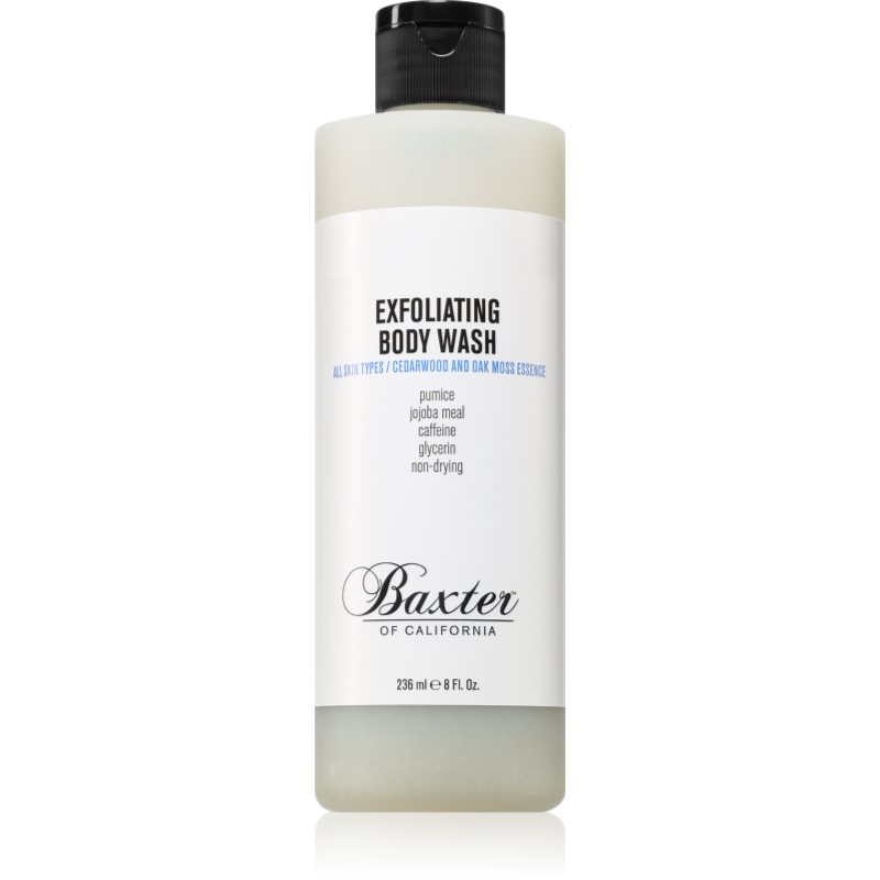 Baxter of California Exfoliating Body Wash gel de dus exfoliant 236 ml