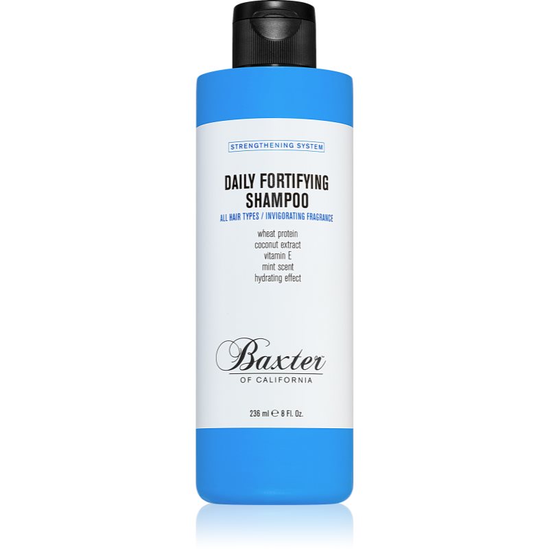 Baxter of California Daily Fortifying sampon hranitor 236 ml