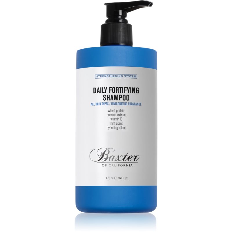 Baxter of California Daily Fortifying sampon fortifiant 473 ml