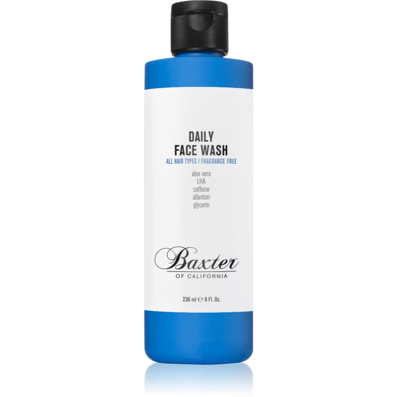 Baxter of California Daily Face Wash produs de curățare faciale 236 ml