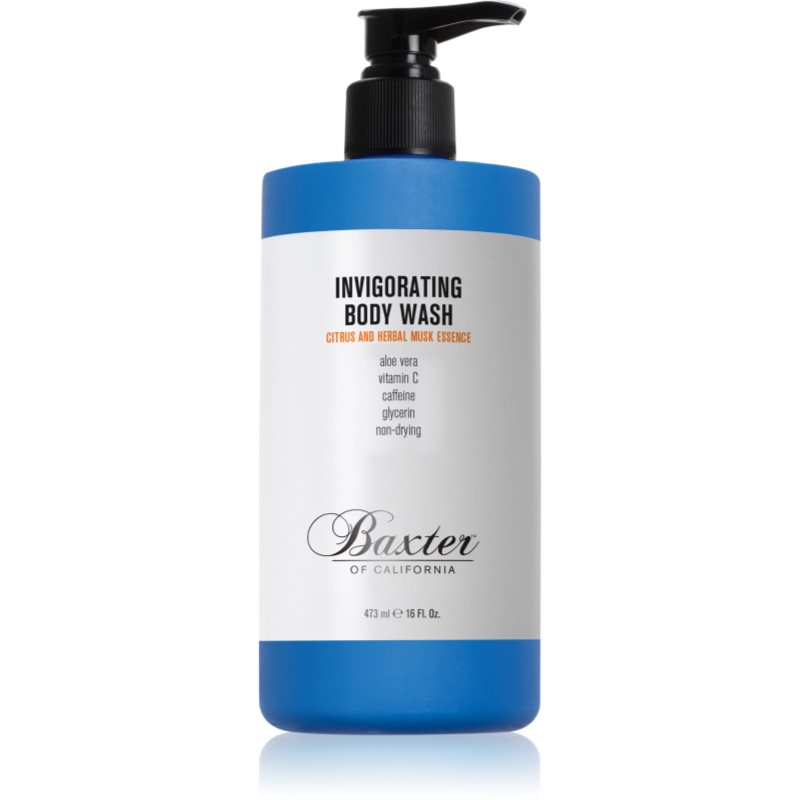 Baxter of California Invigorating gel de dus delicat spumant 473 ml